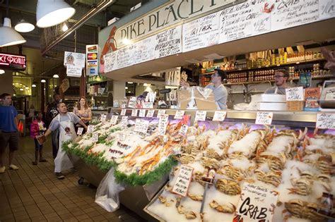 Pike Place Fish Market.